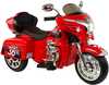 Elektriline laste mootorratas Lean Cars Goldwing, punane