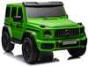 Elektriauto Lean Cars Mercedes G63 XXL 24V, roheline