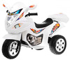 Laste elektrimootorratas Ramiz BJX-088, valge