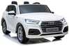 Laste elektriauto Lean Cars Audi Q5, valge
