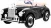 Laste elektriauto Ramiz Mercedes Benz 300S Retro, must