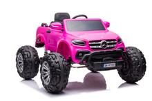 Kahekohaline elektriauto lastele Lean Cars Mercedes DK-MT950, roosa