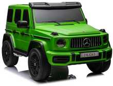 Elektriauto Lean Cars Mercedes G63 XXL 24V, roheline