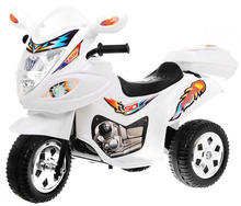 Laste elektrimootorratas Ramiz BJX-088, valge