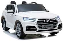 Laste elektriauto Lean Cars Audi Q5, valge