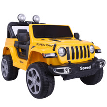 Laste elektriauto Lean Cars FT-938, kollane, 4x4