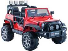 Laste elektriauto Lean Cars Jeep HP012, punane