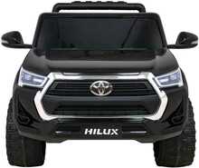 Elektriauto lastele Ramiz Toyota Hilux, must