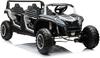 Elektriauto Lean Toys Buggy A033 4x4 24V, valge