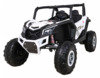 Laste elektriline buggy Ramiz Buggy UTV-MX, valge