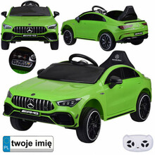 Akuga auto lastele Jokomisiada Mercedes AMG CLA 45s, roheline