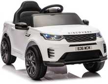 Elektriauto Lean Cars Land Rover Discovery DLS-K06, valge
