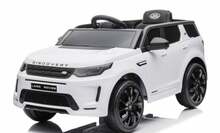 Elektriauto Lean Cars Range Rover BBH-023, valge