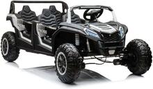 Elektriauto Lean Toys Buggy A033 4x4 24V, valge