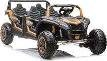 Laste elektriauto Lean Toys Buggy A033, kuldne