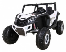 Laste elektriline buggy Ramiz Buggy UTV-MX, valge