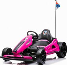 Laste elektriline kart Ramiz Speed 7 Drift King, roosa