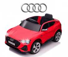 Laste elektriauto Milly Mally Audi E-Tron Sportback 4x4, punane