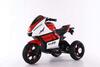 Elektrimootorratas lastele Lean Cars Moto V6 HT-5188, punane