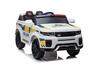 Laste elektriauto politsei Lean Toys BBH-021, valge