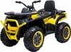 Laste elektriline ATV Enero Traper, 1033013, kollane