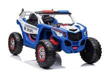 Kahekohaline laste elektriauto Lean Cars Buggy XB-2118, sinine