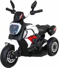 Elektrimootorratas RMZ Fast Tourist, valge