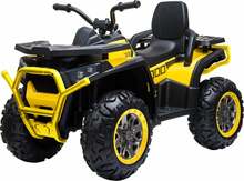 Laste elektriline ATV Enero Traper, 1033013, kollane