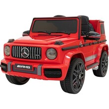 Elektriauto lastele Ramiz Mercedes G63, punane