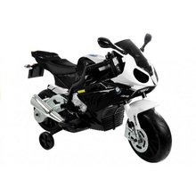 Laste elektrimootorratas Lean Cars BMW S1000RR, must