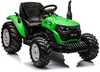 Akuga traktor Lean Cars HC-306, roheline, 24V