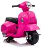 Elektriline motoroller lastele Lean Cars Vespa GTS 300 Mini, roosa