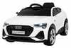 Laste elektriauto Audi E-Tron Sportback, valge