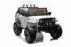 Laste elektriauto Lean Toys JH-102, valge