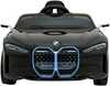 Laste elektriauto BMW I4, must