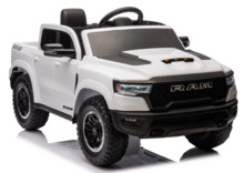 Akuga auto lastele Lean Cars ZB618 Dodge Ram, must