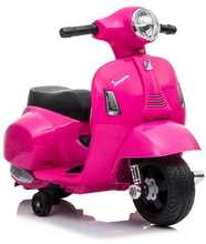 Elektriline motoroller lastele Lean Cars Vespa GTS 300 Mini, roosa