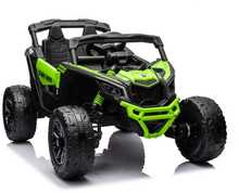Elektriauto Lean Cars Can-am DK-CA003, roheline