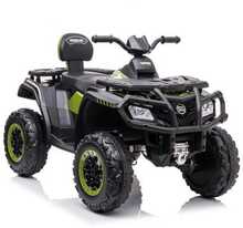 Elektriline laste ATV Lean Cars S615 Moro, roheline 24V