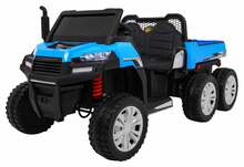 Laste elektriauto Ramiz Farmer Truck, sinine