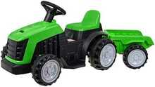Lastetraktor Ramiz, roheline, haagisega