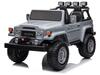 Kahene laste elektriauto Toyota Land Cruiser, hall