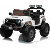 Elektriauto Ramiz Extreme Sport 4x4, valge