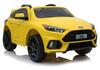 Laste elektriauto Lean Cars Ford Focus RS, kollane