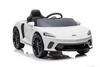 Laste elektriauto Lean Cars McLaren GT 12V DK-MGT620, valge