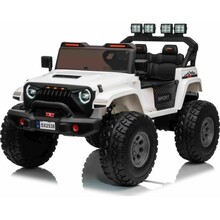 Elektriauto Ramiz Extreme Sport 4x4, valge