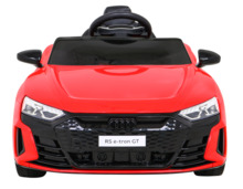 Laste elektriauto Audi RS E-Tron GT, punane