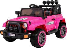 Laste elektriauto Ramiz Full Time 4WD, roosa