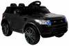 Kahene laste elektriauto Lean Toys HL1638, must