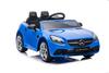Kahekohaline laste elektriauto Lean Cars Mercedes SLC 300, sinine
